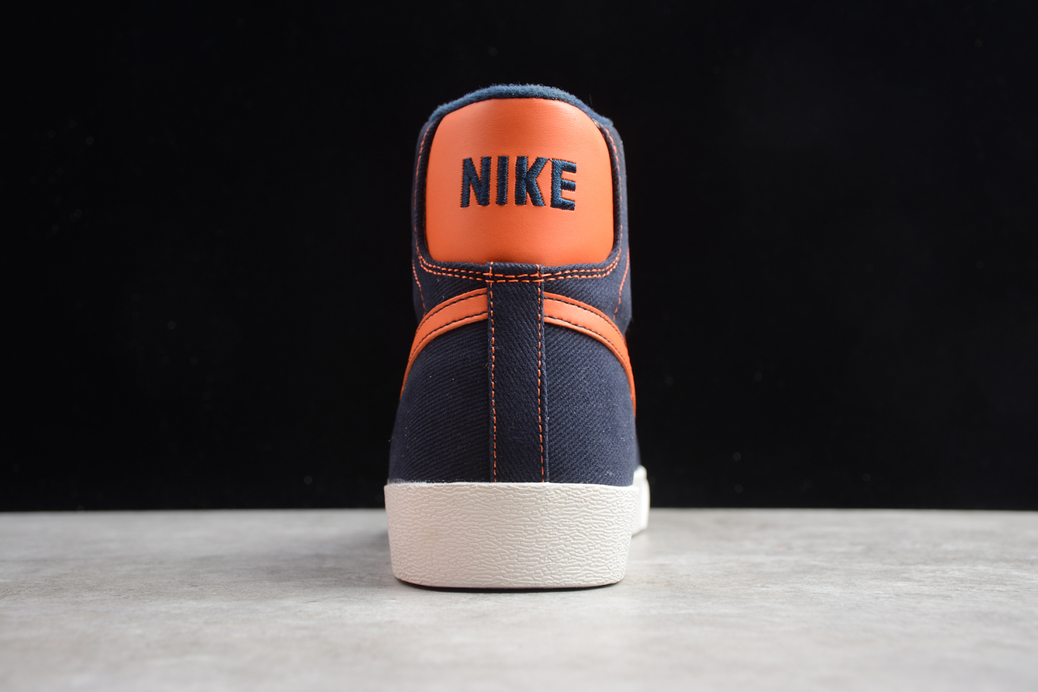 Nike Mid QS HH Dark Blue Orange LJ6809-006A