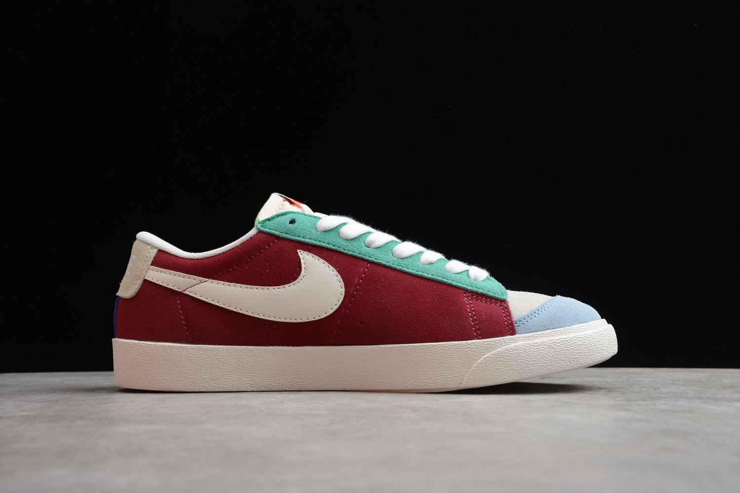 Nike Blazer Low QS Red Yellow Green White BQ1167-008