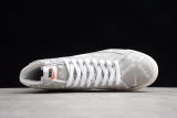 Nike Blazer Mid QS HH Light Grey White Hook Orange Casual Shoes QB6806-003