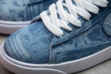 Nike SB Blazer Mid Denim Blue White Shoes AV9372-004