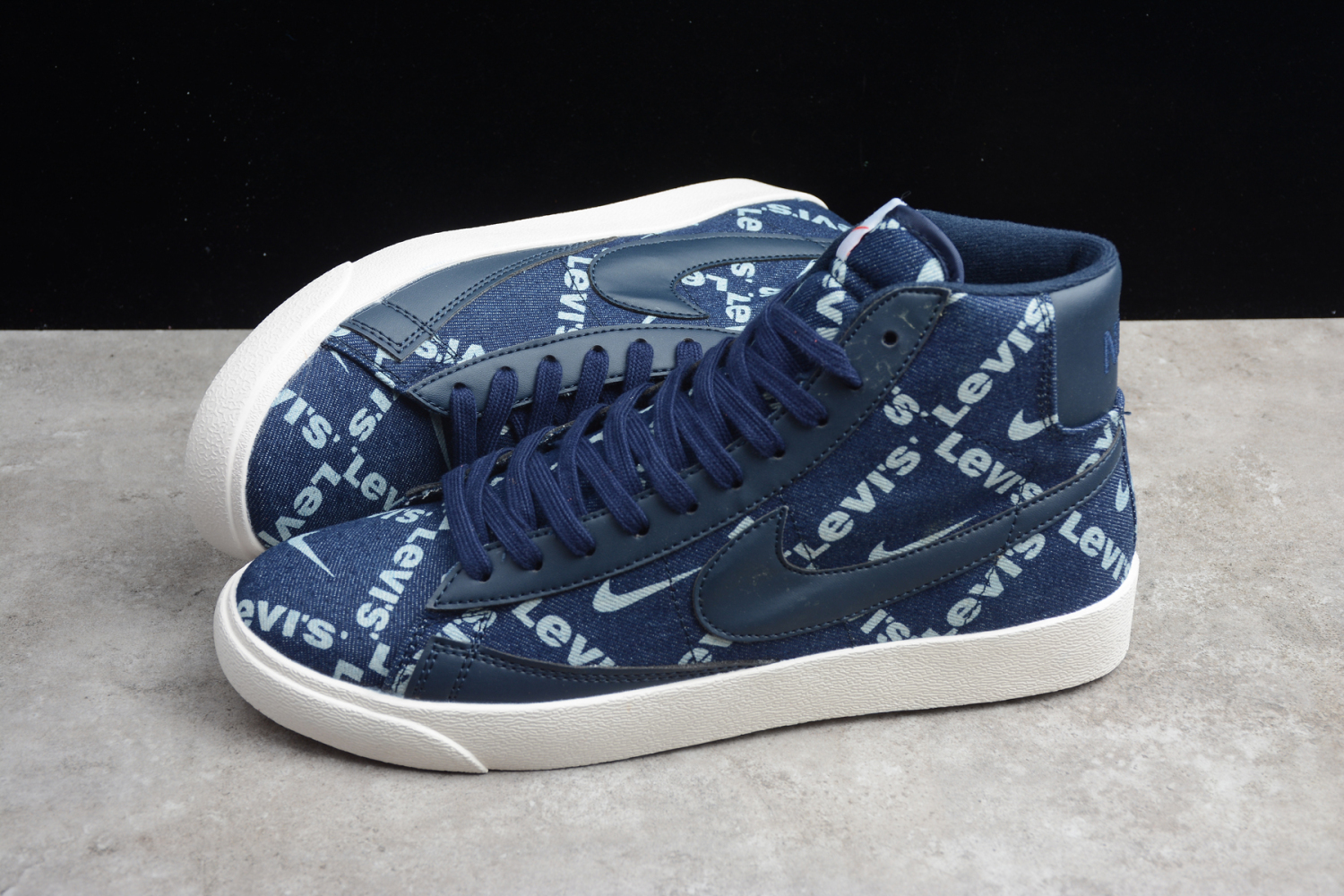 Nike Blazer Mid QS HH Cowboy Blue Casual Shoes LH8238-002