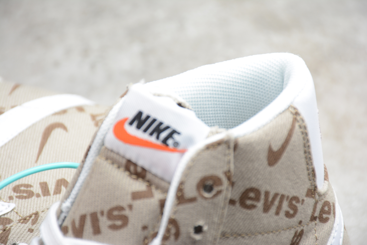 Nike Sb Blazer High Light Brown White KB6806-002
