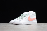 2019 Women's Nike Blazer Mid Vintage Sued White/Bleached Coral 917862-605