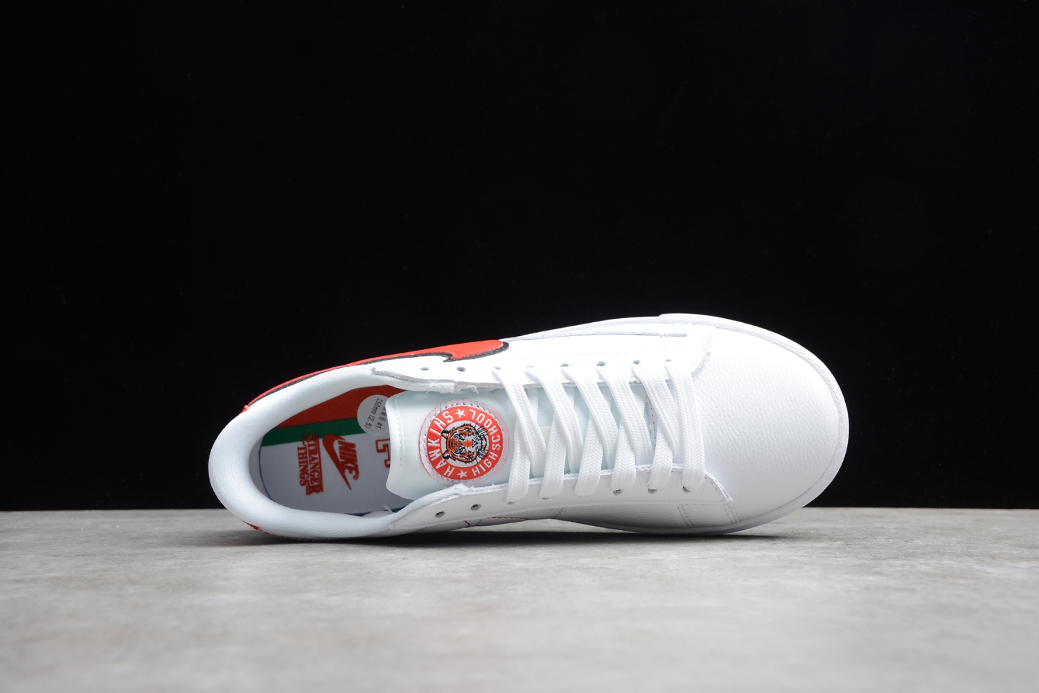 Nike Blazer Low QS HH Sail Habanero Red AV3028-109
