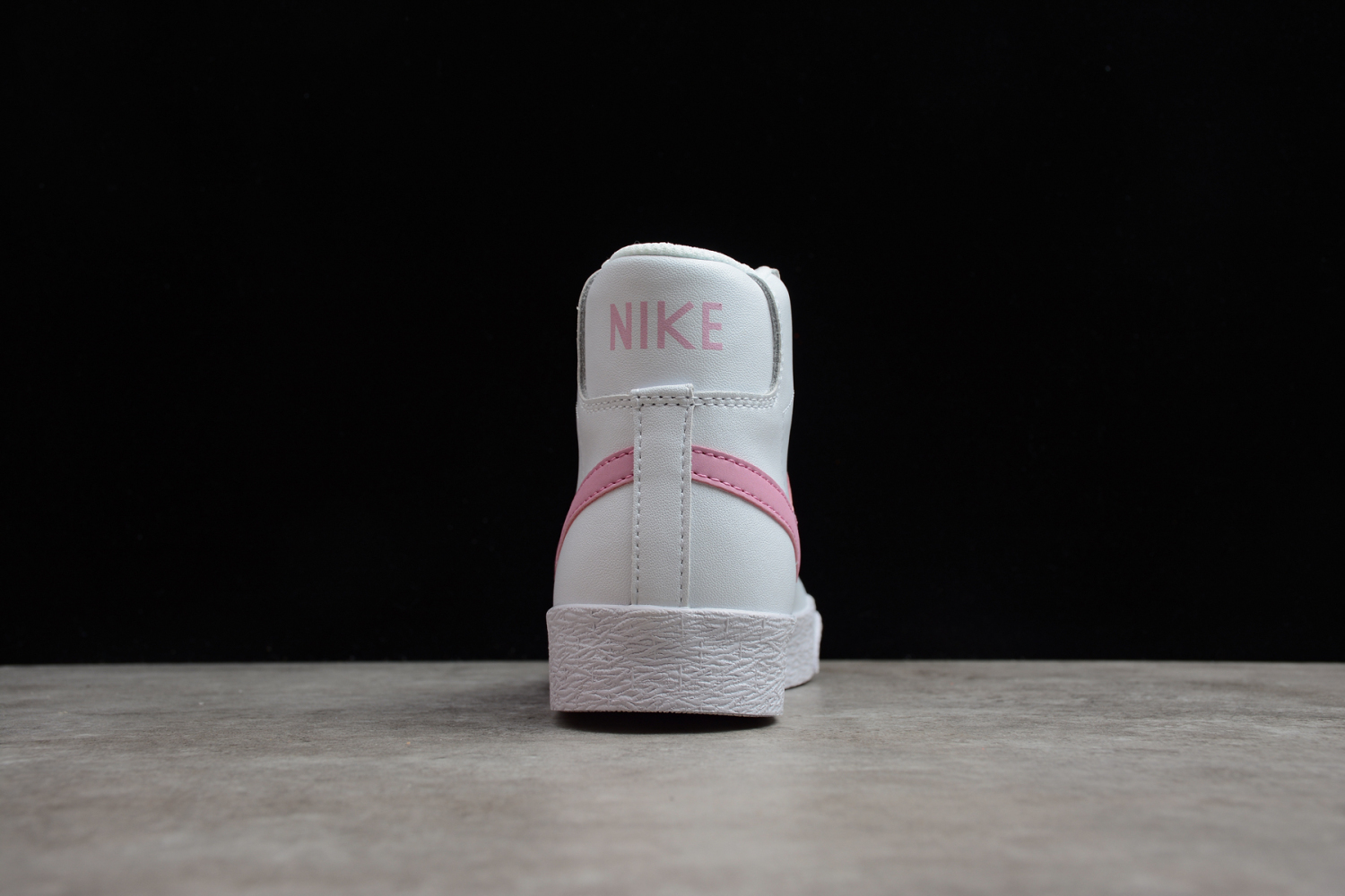 Nike SB Blazer Mid GS Pink Foam White Running Shoes CZ7531-101