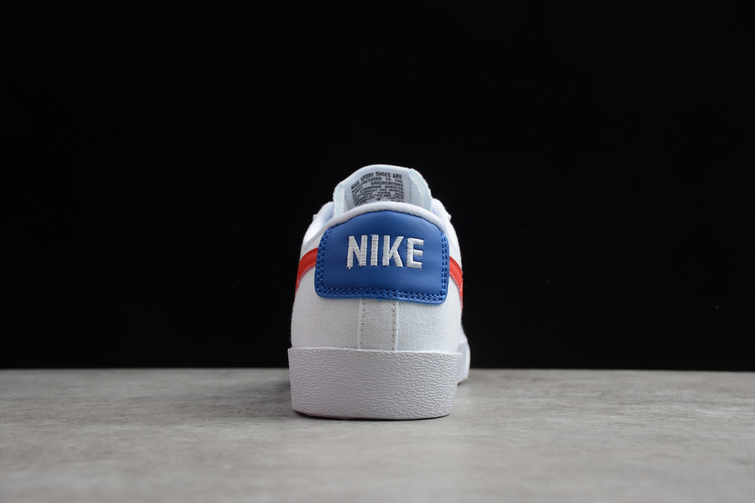 Nike SB Blazer Low White Sail Red Hook Blue AV9371-110
