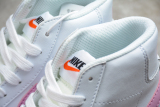 Nike SB Blazer Mid GS Pink Foam White Running Shoes CZ7531-101