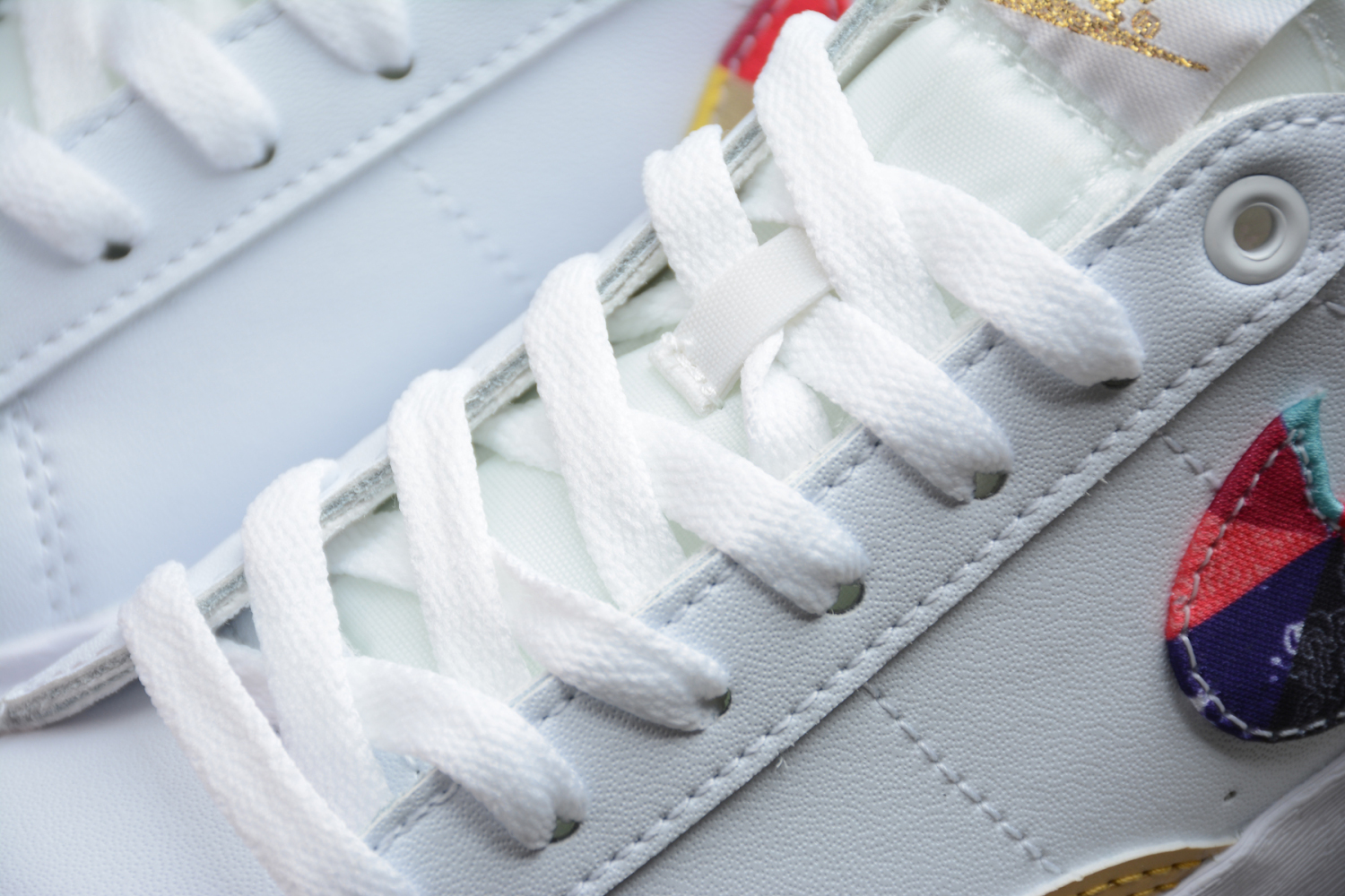 Nike Blazer Low CNY White Red Gold BV6655-116