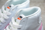 Nike SB Blazer Mid GS Pink Foam White Running Shoes CZ7531-101