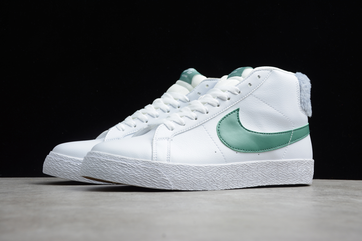 Nike SB Zoom Blazer Mid White Bicoastal - CJ6983-100