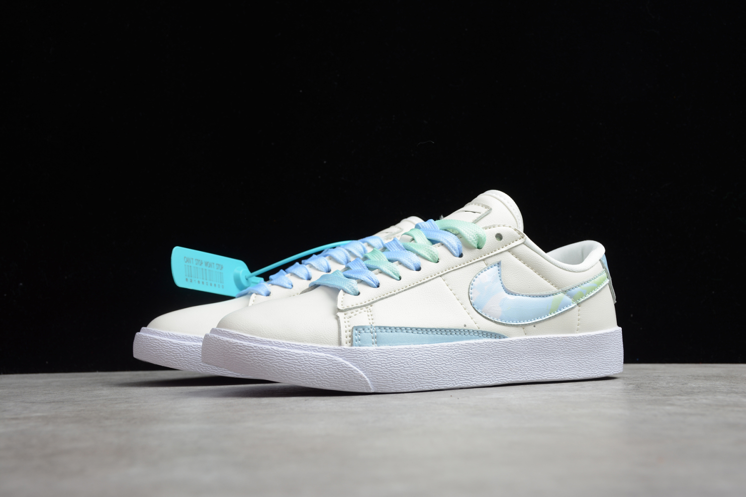 Nike Blazer Low LX Sail White Celestine Blue CZ8688-146