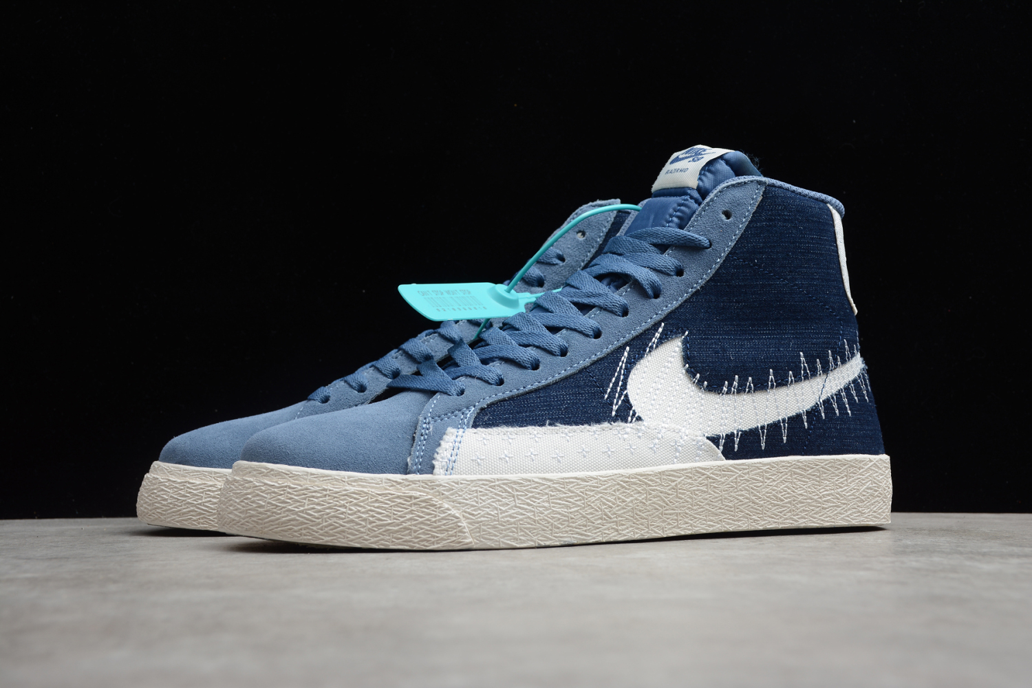 Nike SB Zoom Blazer Mid Sashiko Mystic CT0715-400