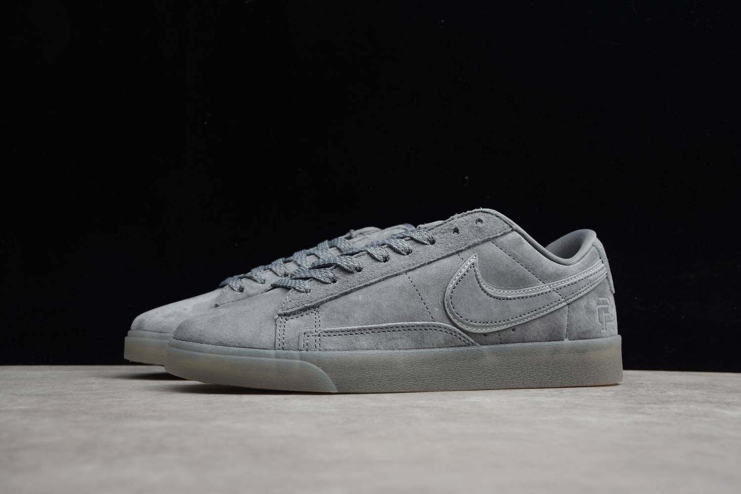 Nike Blazer Low PRM Dark Grey/Black-Reflective 454471-900