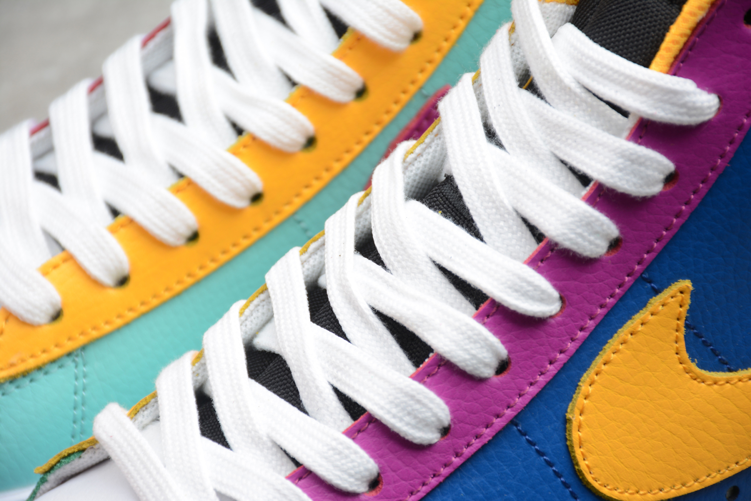 Nike SB Blazer Mid GS Aurora Purple Orange Blue Purple CZ9441-400
