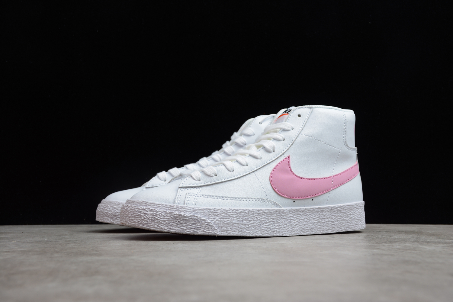 Nike SB Blazer Mid GS Pink Foam White Running Shoes CZ7531-101