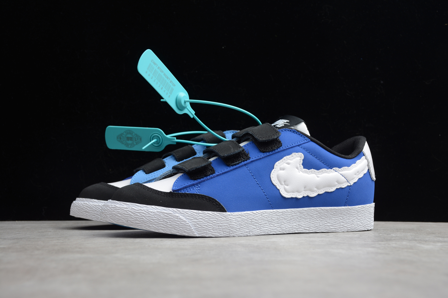 Nike SB Zoom Blazer AC Kevin and Hell  CT4594-400