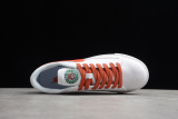 Nike SB Blazer Low LX White Orange Reflective Silver AV9371-619