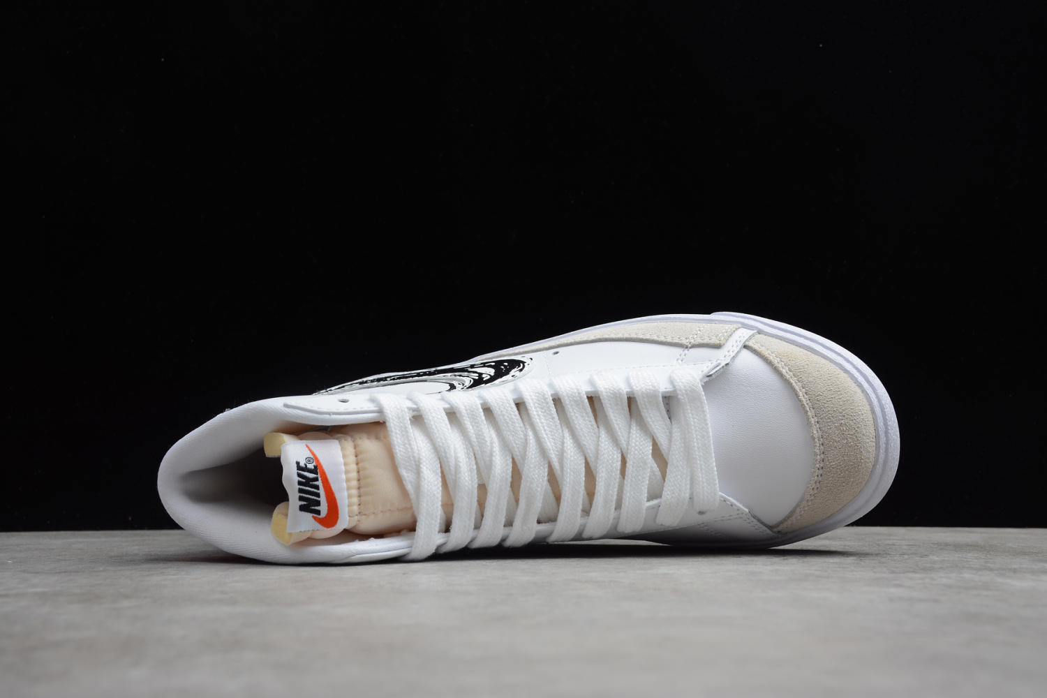 2020 RELEASE NIKE BLAZER MID 77 SKETCH WHITE RED OUTLET ONLINE CW7580-110