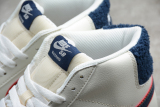 To Buy Nike SB Zoom Blazer Mid Premium Beige/Red-Blue Shoes CJ6983-104