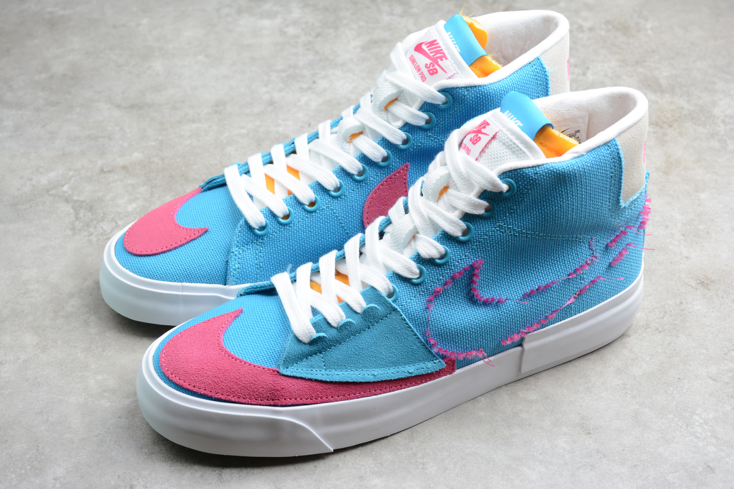 Nike SB Zoom Blazer Mid Edge Laser Blue Watermelon CI3833-400
