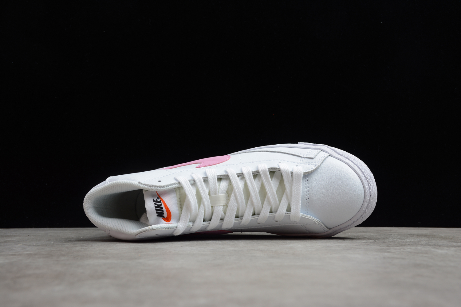 Nike SB Blazer Mid GS Pink Foam White Running Shoes CZ7531-101