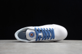 Nike SB Blazer Low LX White Blue Reflective Silver AV9371-413