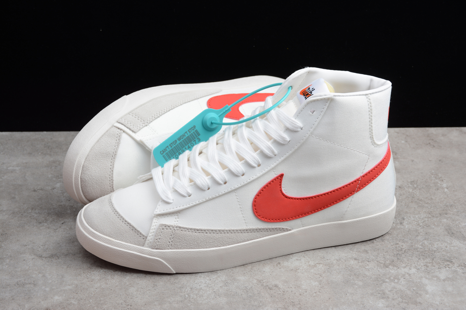 Nike Blazer Mid 77 Habanero Red QB6806-600