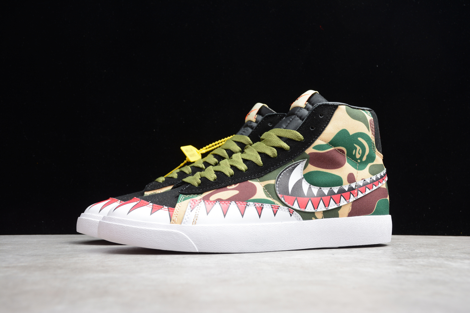 Nike Blazer Mid Vintage Slan Jam Crocodile CD9545-001