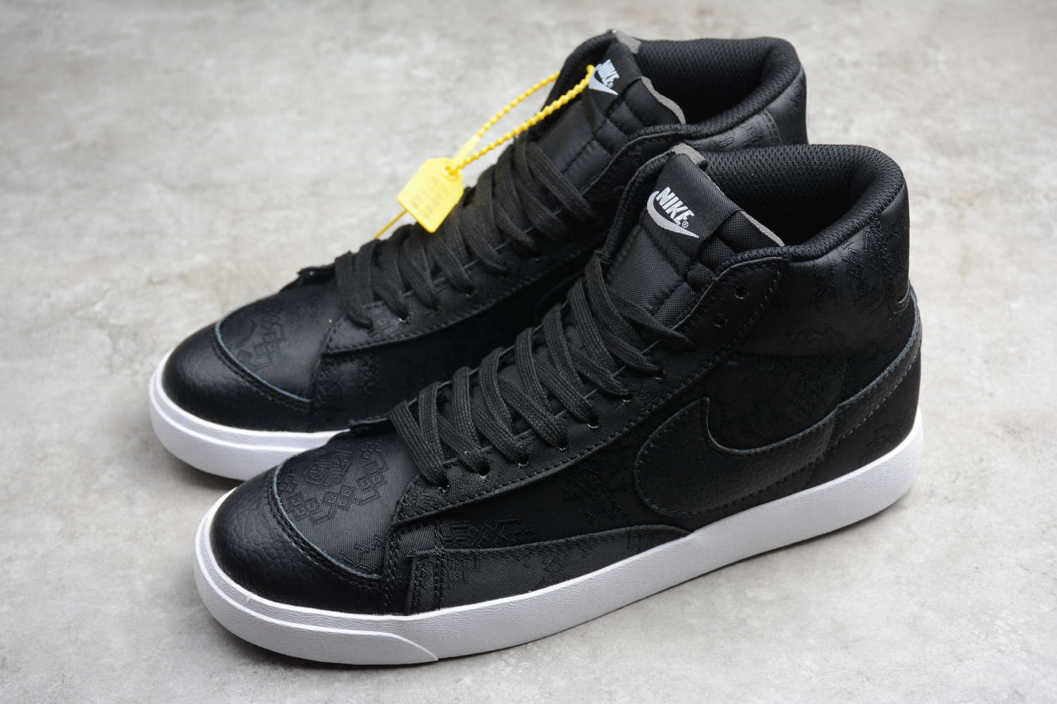 Nike Blazer Mid 77 Vintage Slan Jam Satin Black CD9545-006