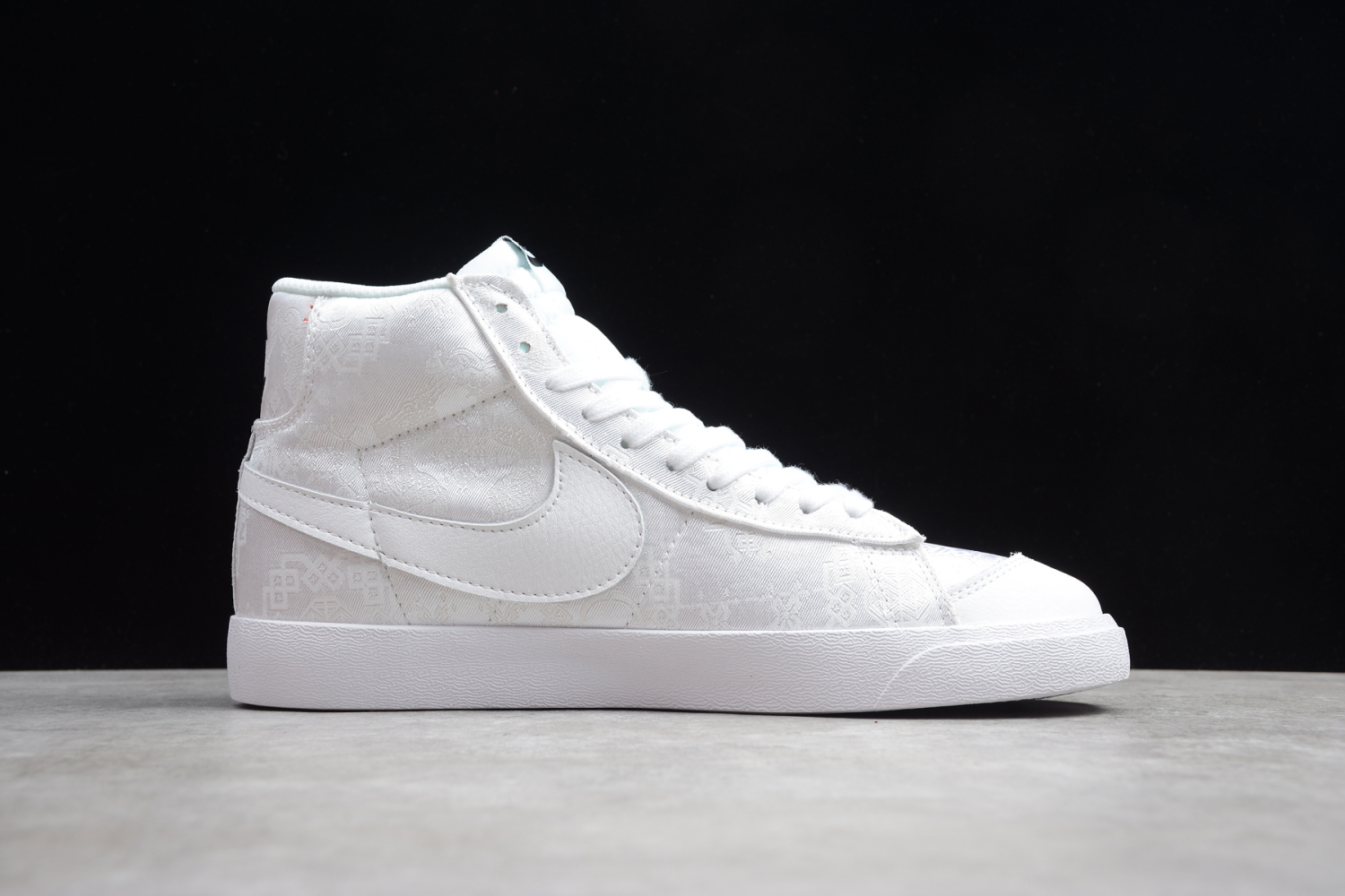 Nike Blazer Mid 77 Vintage Slan Jam Satin White CD9545-005
