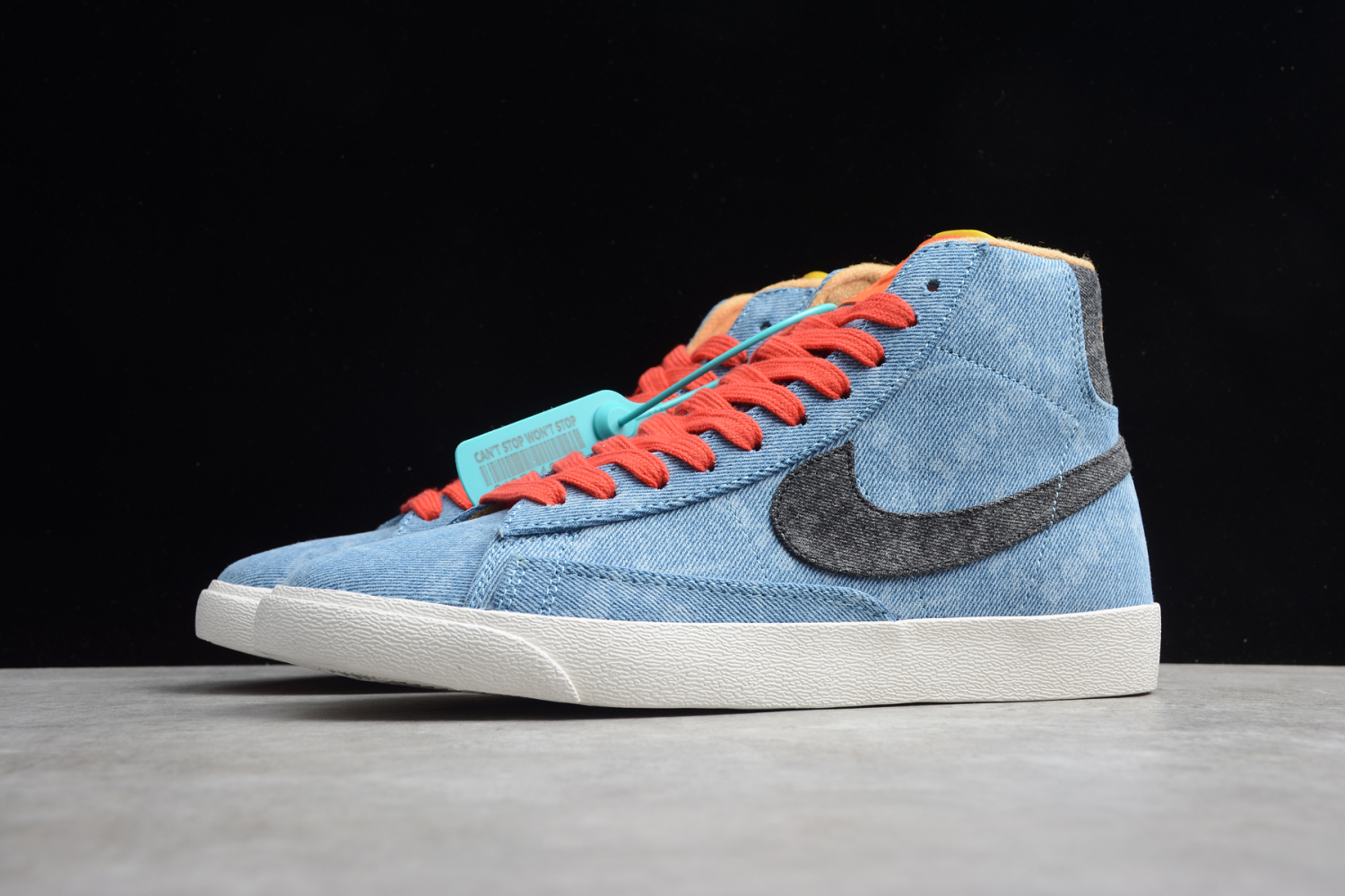 Nike Blazer Mid Retro Cowboy Blue Men