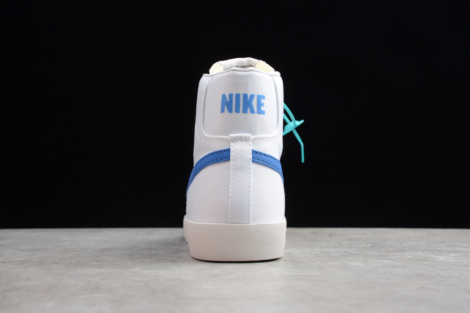 Nike Blazer Mid 77 Pacific Blue  BQ6806-400