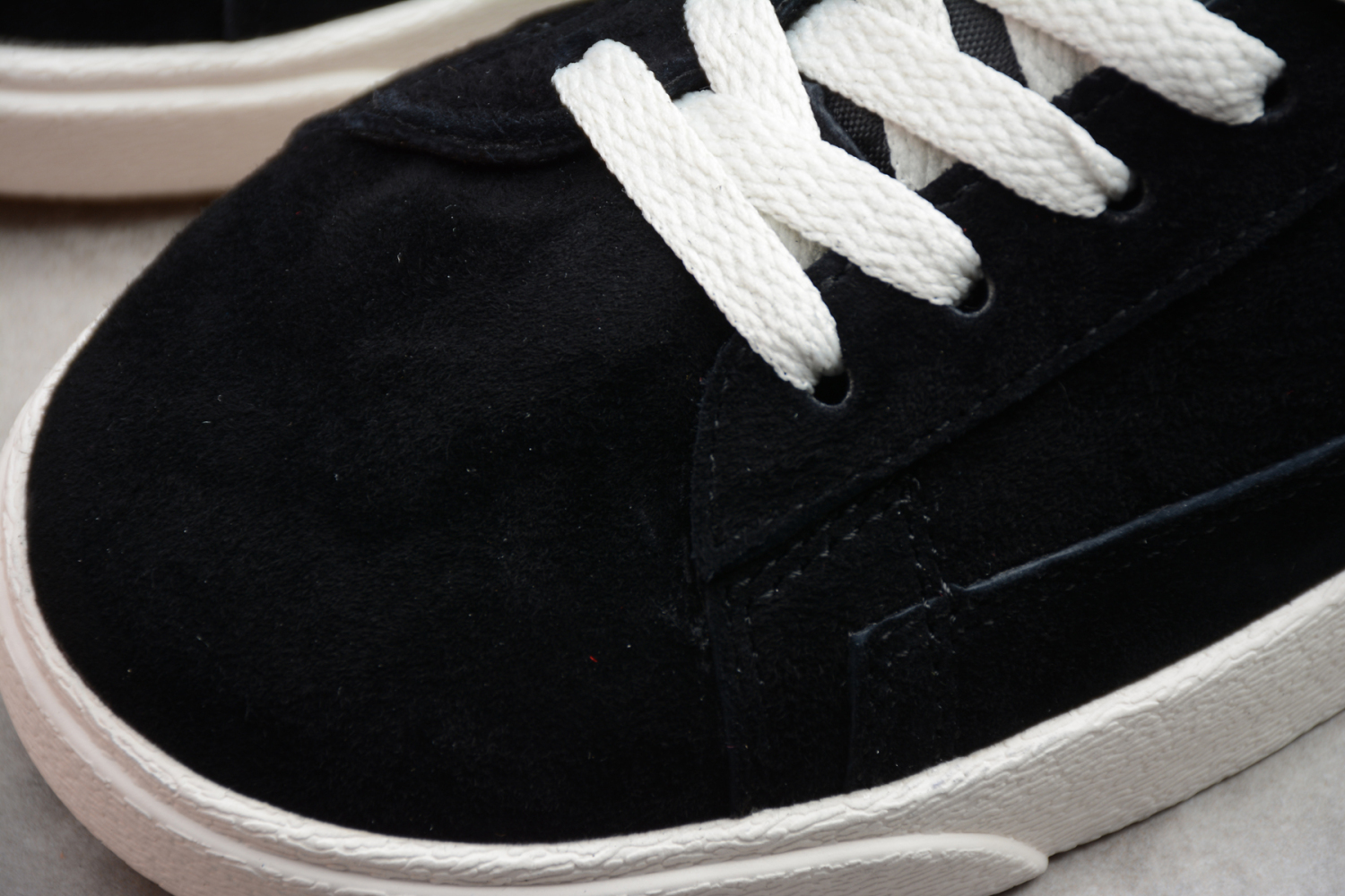 Nike Blazer Mid Vintage Suede Black (W)  AV9376-001