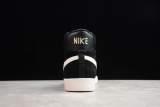 Nike Blazer Mid Vintage Suede Black (W)  AV9376-001