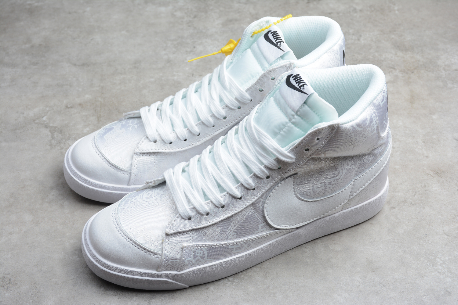 Nike Blazer Mid 77 Vintage Slan Jam Satin White CD9545-005