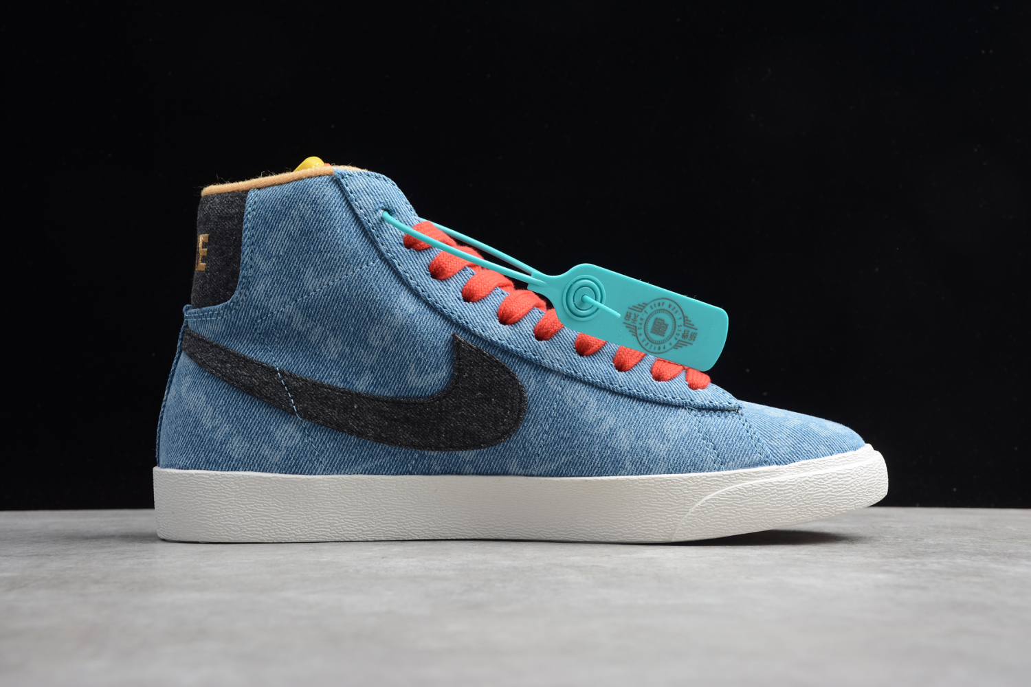 Nike Blazer Mid Retro Cowboy Blue Men