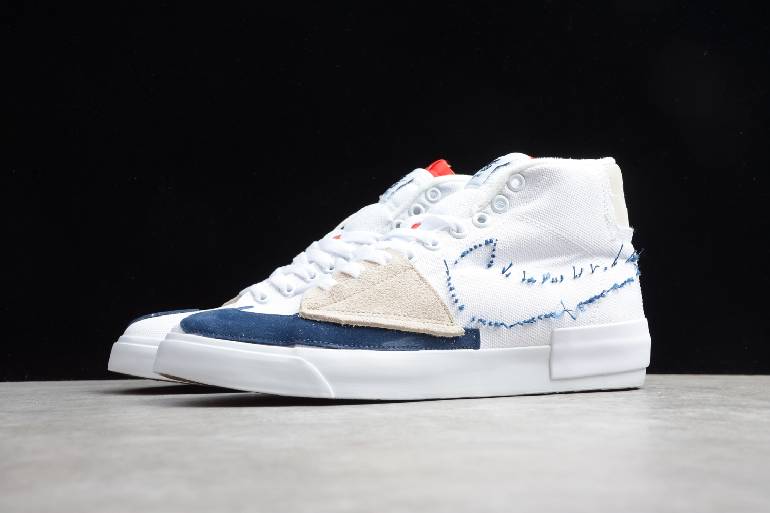 Nike SB Blazer Mid Edge Hack Pack White  CI3833-100
