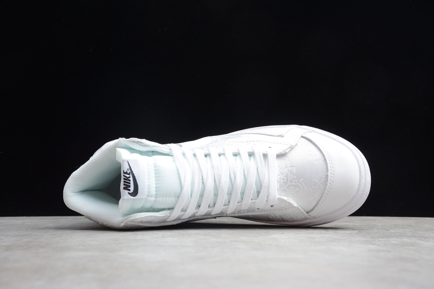 Nike Blazer Mid 77 Vintage Slan Jam Satin White CD9545-005