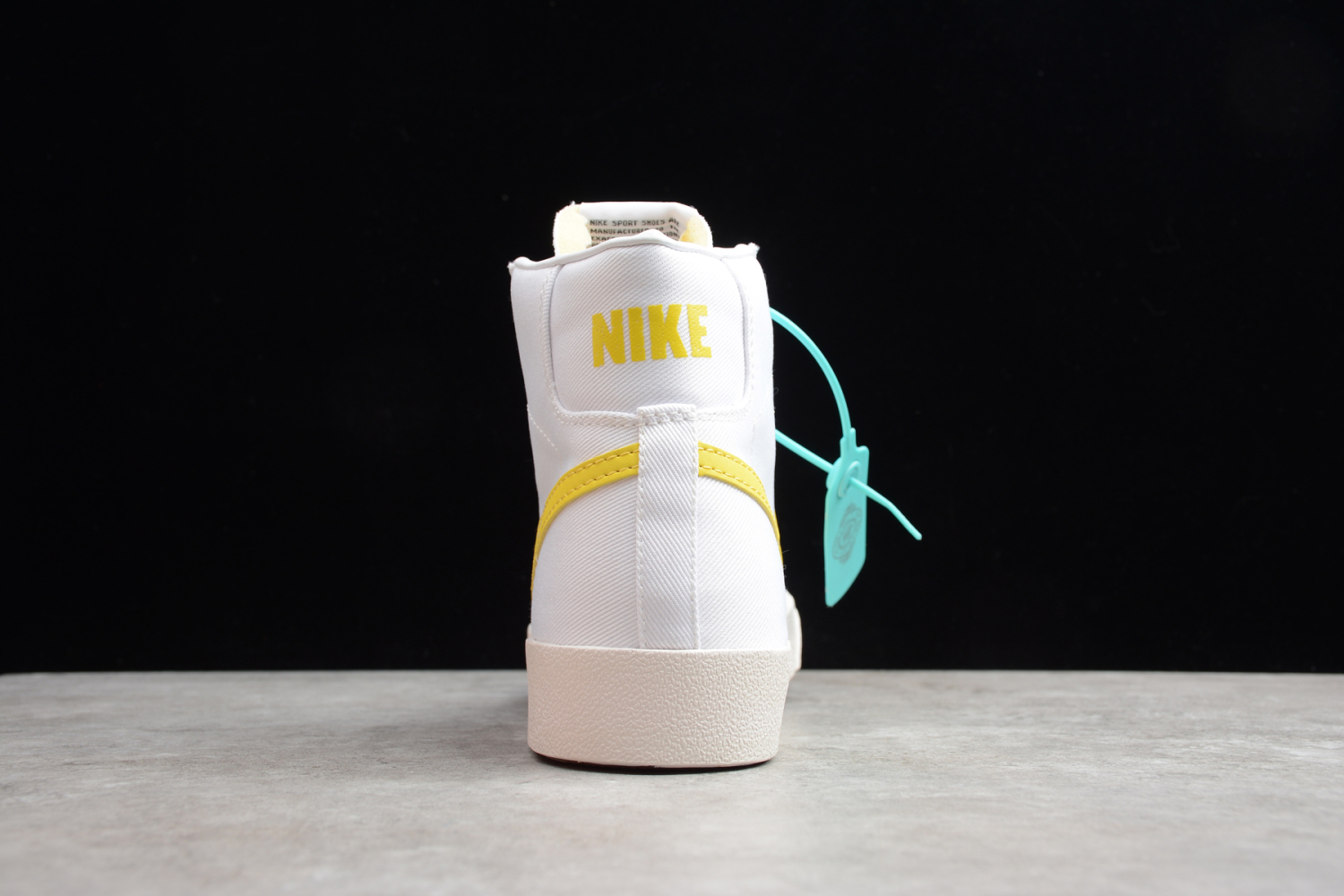 Nike Blazer Mid 77 Vintage Optic Yellow BQ6806-101