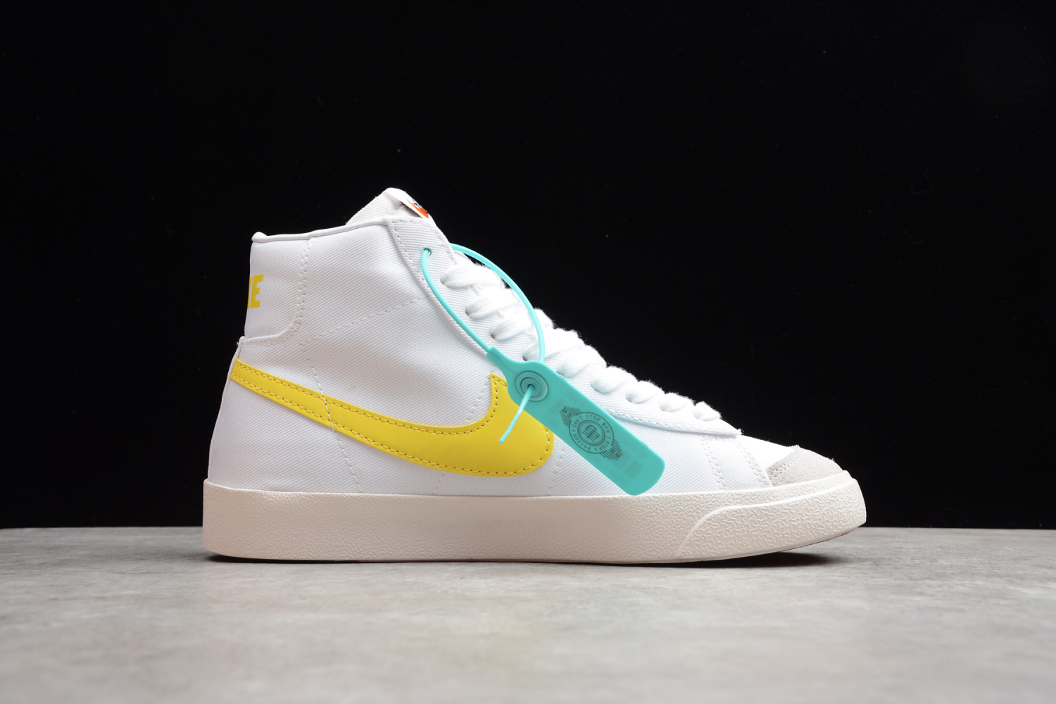 Nike Blazer Mid 77 Vintage Optic Yellow BQ6806-101