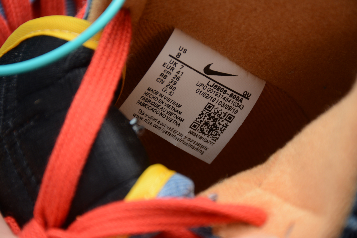 Nike Blazer Mid Retro Cowboy Blue Men