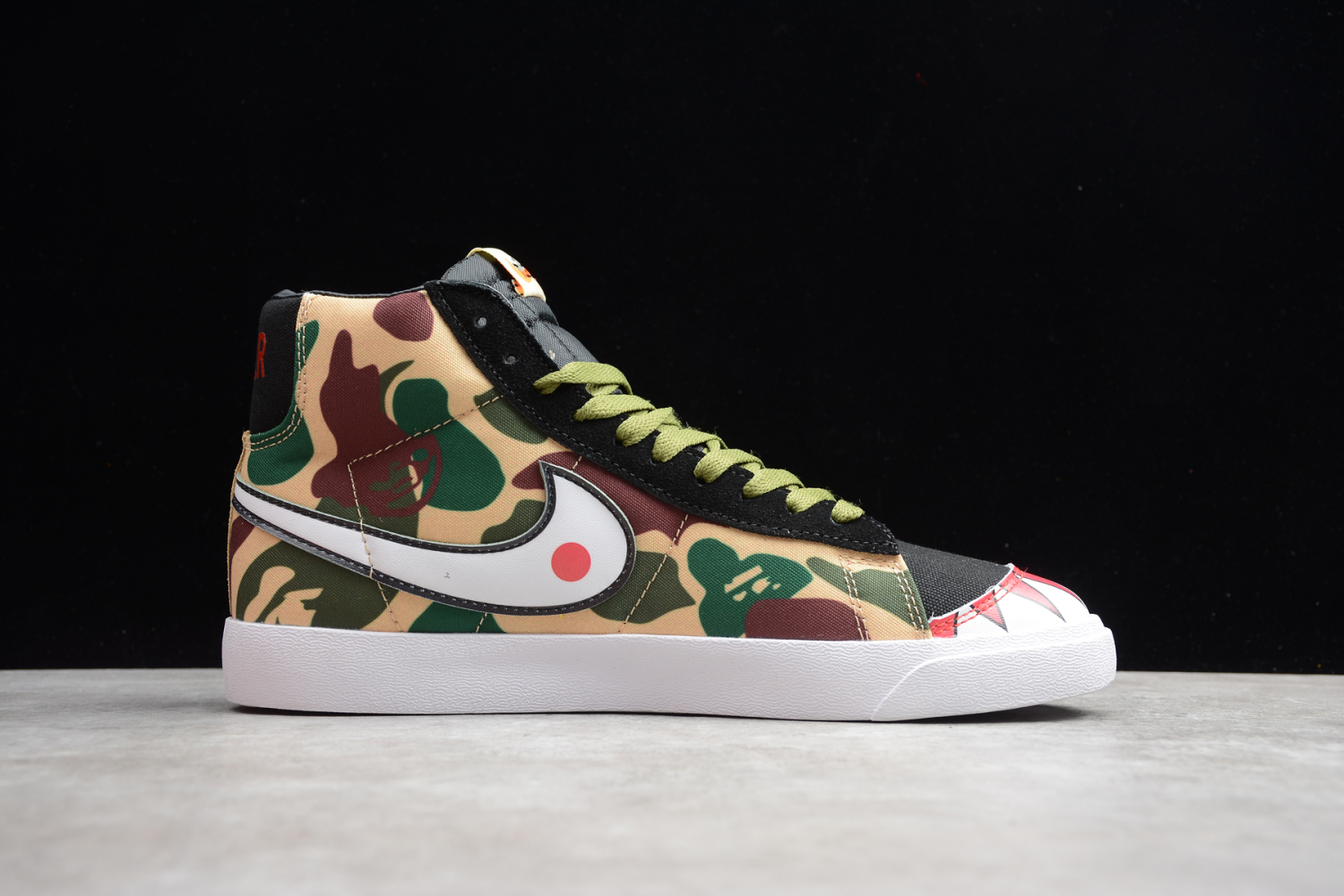 Nike Blazer Mid Vintage Slan Jam Crocodile CD9545-001