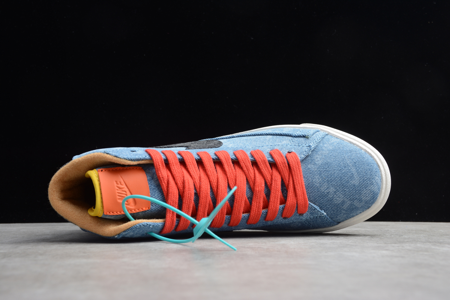 Nike Blazer Mid Retro Cowboy Blue Men