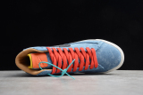 Nike Blazer Mid Retro Cowboy Blue Men's Casual Sneakers LJ6808-600A