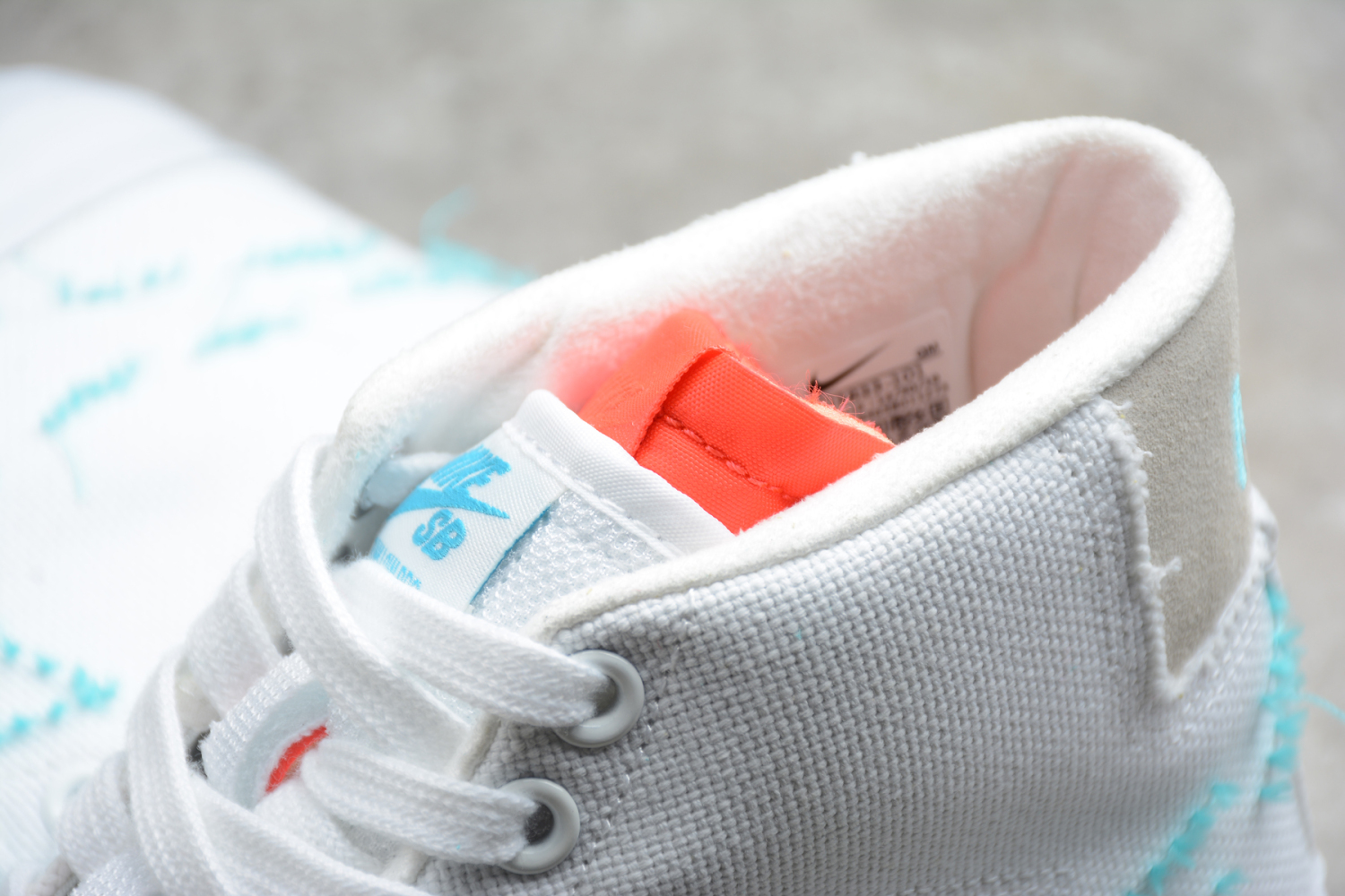Nike SB Blazer Mid Edge Hack Pack Aqua  CI3833-101
