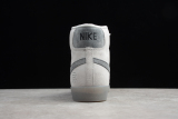Nike Blazer Mid Retro Light Grey Deep Grey Reflective 371761-009