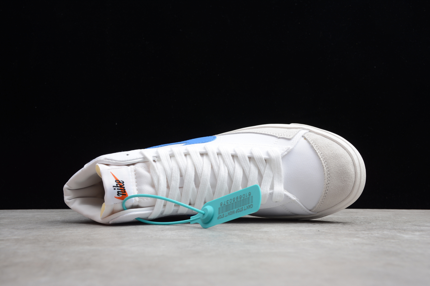 Nike Blazer Mid 77 Pacific Blue  BQ6806-400