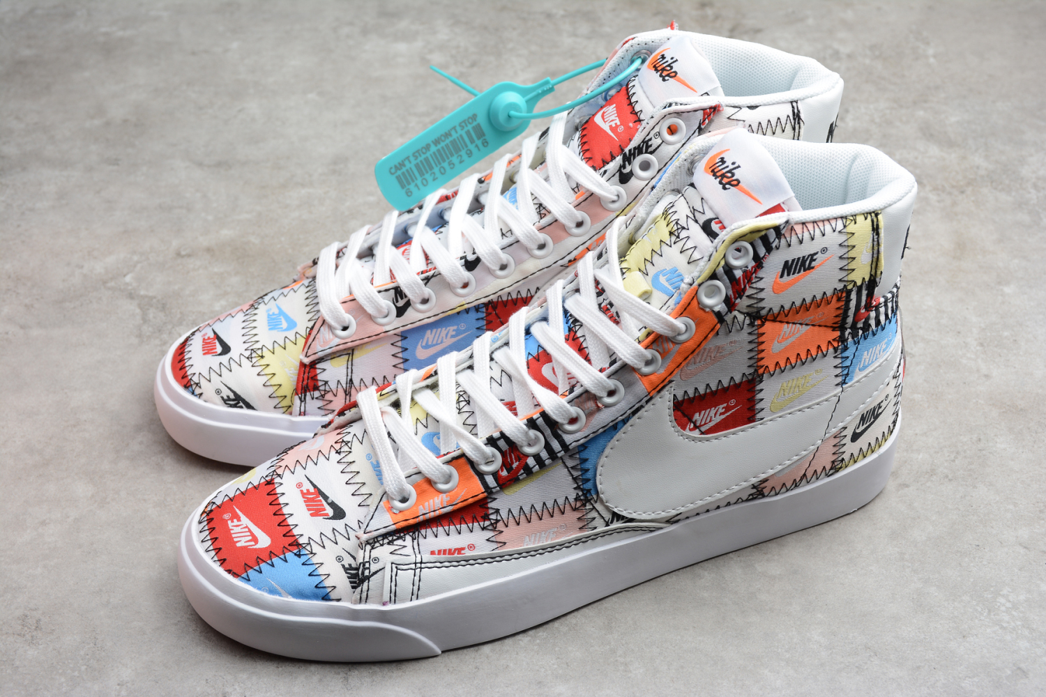 Nike Blazer Mid Patchwork CI9887-100