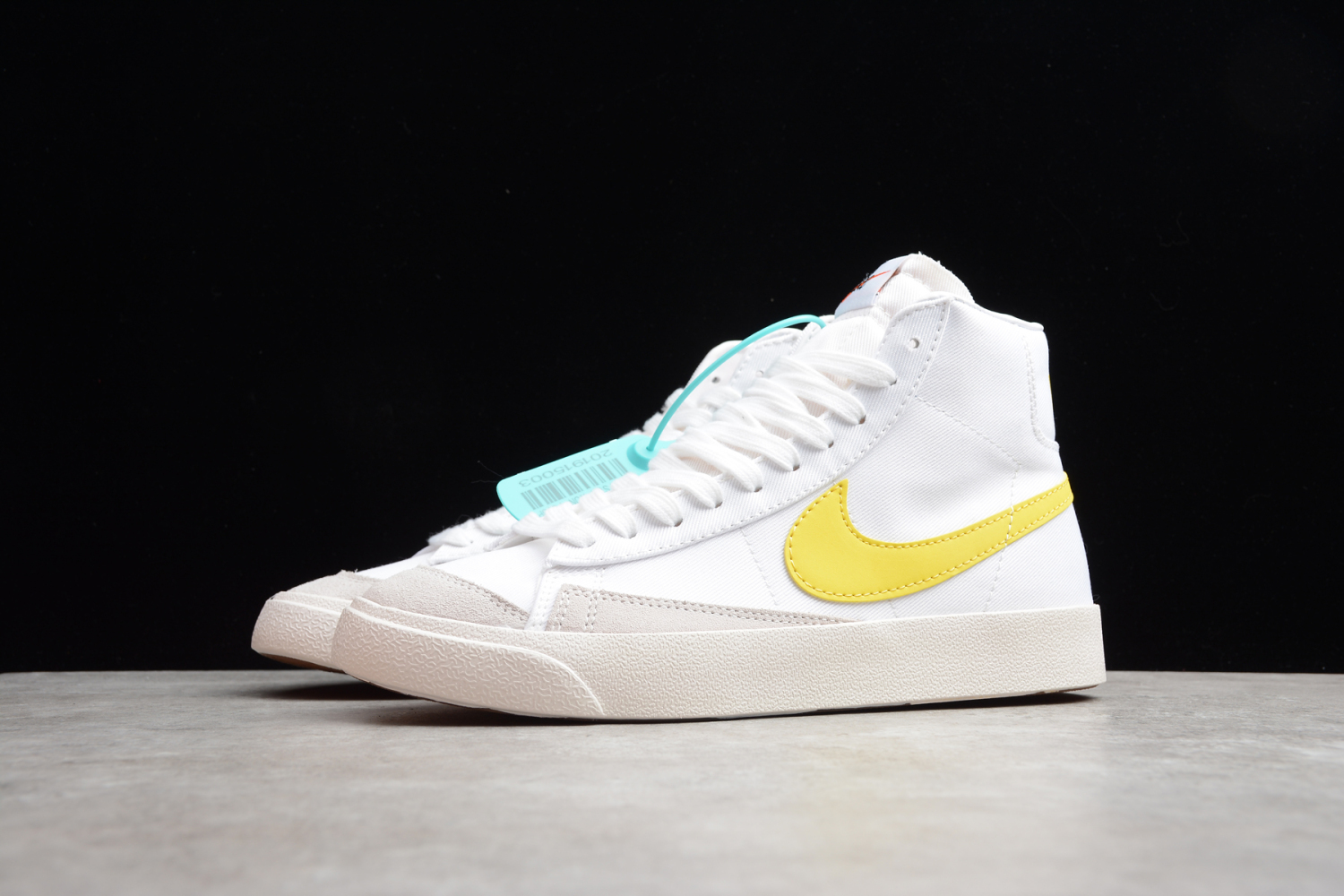 Nike Blazer Mid 77 Vintage Optic Yellow BQ6806-101