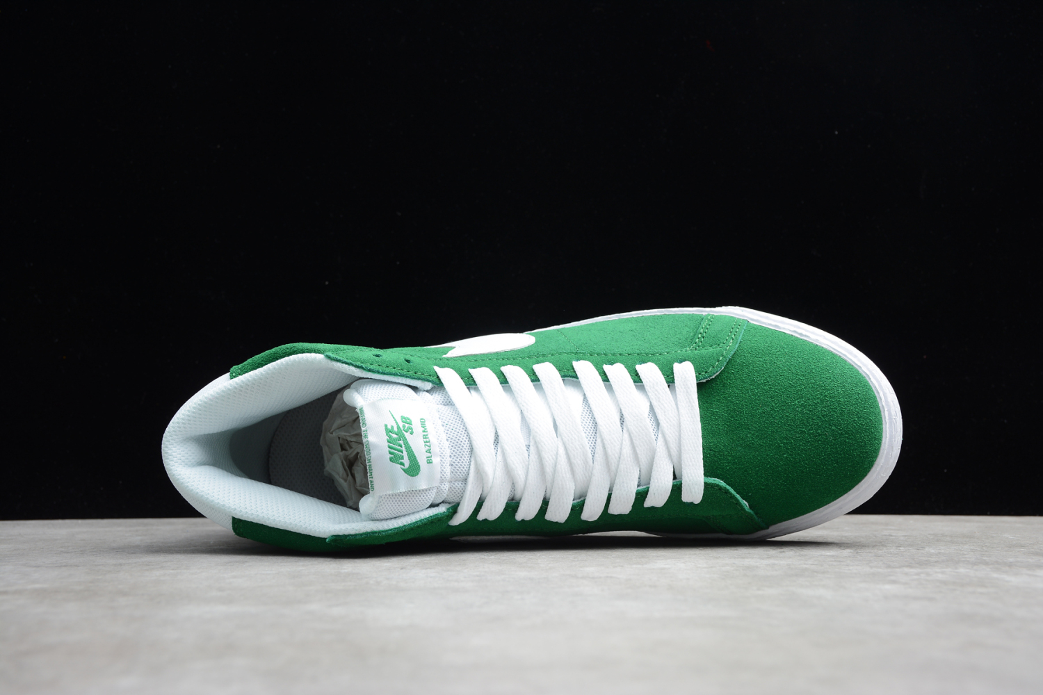 Nike SB Blazer Mid Pine Green 864349-311
